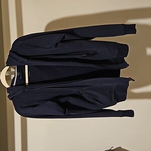 Mack Weldon Navy Full Zip Hoodie